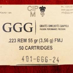 GGG 223 REM/ 55 GRS