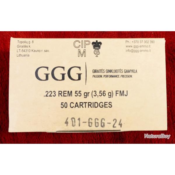 GGG 223 REM/ 55 GRS