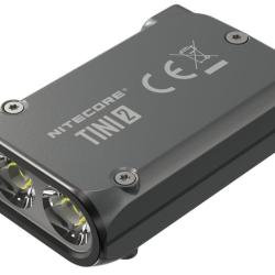 Lampe Torche Nitecore Tini 2 Gris - 500Lumens - 1� sans prix de r&eacute;serve