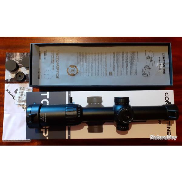 LUNETTE VECTOR OPTICS CONSTANTINE 1-10X24