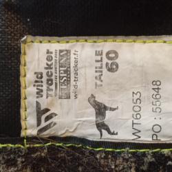 Gilet de protection wild tracker taille 60