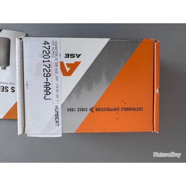 ASE ULTRA SL5i 223REM 1/2X20 UNEF