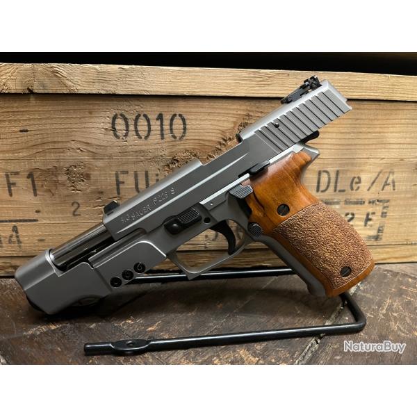 Magnifique Sig p226 sport full inox