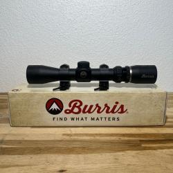 Lunette burris scout et son montage