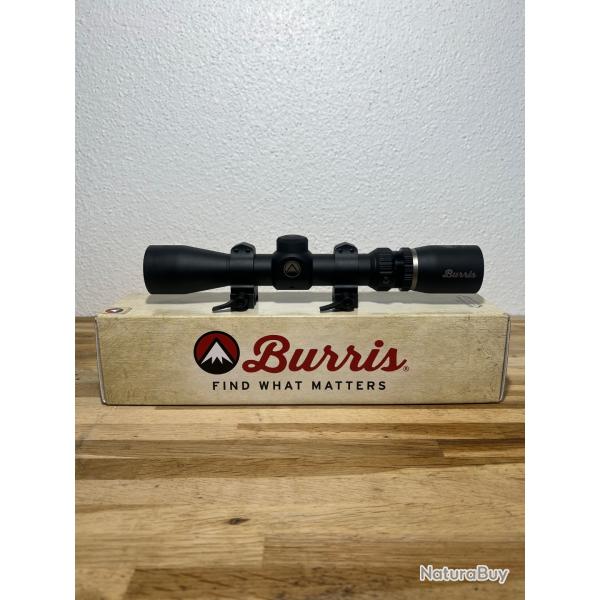 Lunette burris scout et son montage