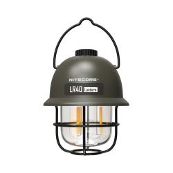 Lanterne r&eacute;tro multifonction Nitecore LR40 Kaki - 100 Lumens - 1� sans prix de r&eacute;serve