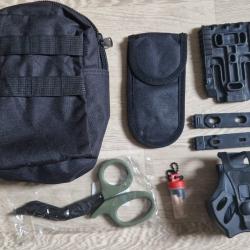 Divers accessoires militaire