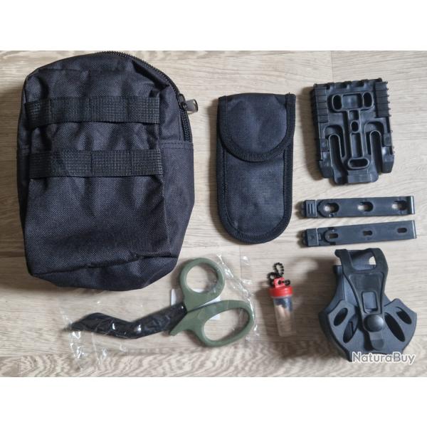 Divers accessoires militaire