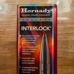 Ogives 9,3x62 Hornady Interlock SP-RP 286gr
