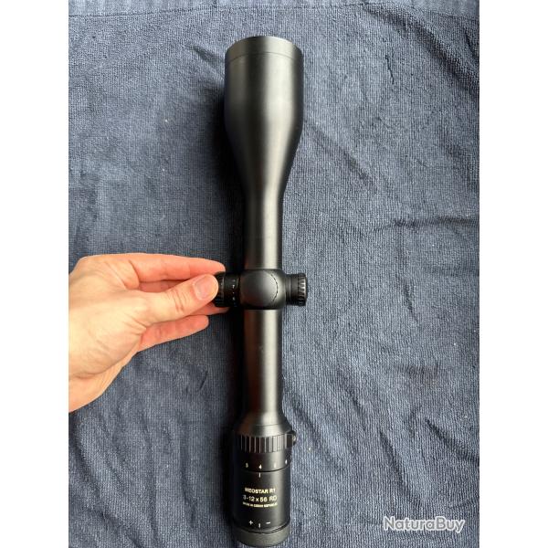 Lunette moestar R1 3-12x56 RD