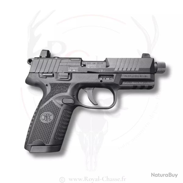 OCCASION - Pistolet FN502 Cal.22Lr FN HERSTAL