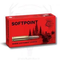 20 balles SOFTPOINT 30-06 SPRG 170GRS GECO