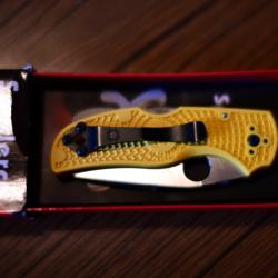 Spyderco native 5 magnacut