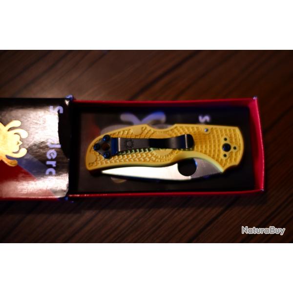 Spyderco native 5 magnacut