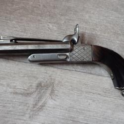 Pistolet &agrave; broche avec ba&iuml;onnette