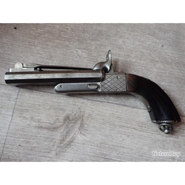 Pistolet � broche avec ba�onnette