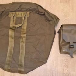 Lot sacs militaire
