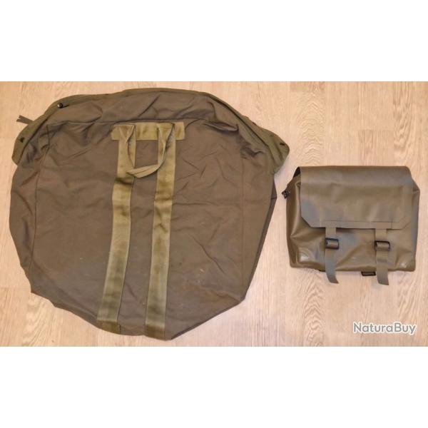 Lot sacs militaire