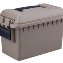 Caisse munitions polym&egrave;re cal.50 30X16X17.5 cm