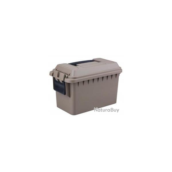 Caisse munitions polym�re cal.50 30X16X17.5 cm