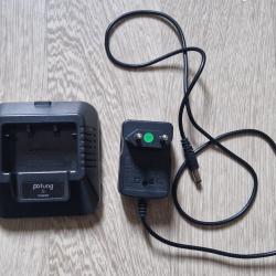 Station chargement radio