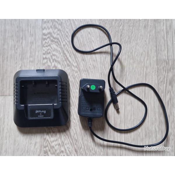 Station chargement radio