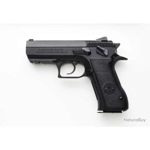 PISTOLET IWI JERICHO FS9 9MM 3.8" 3CHARGEURS