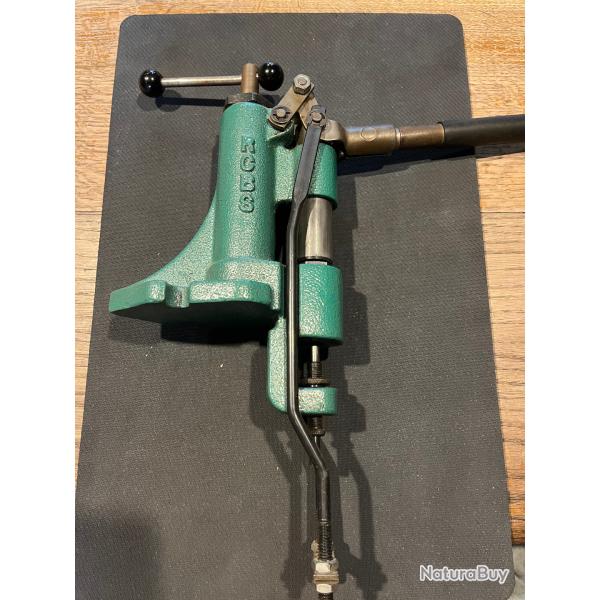 Presse � recalibrer RCBS