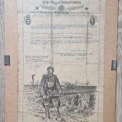 Document militaire 1ere GM