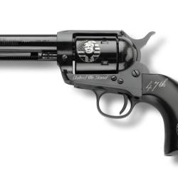 PIETTA 1873 SA 4''3/4 "DONALD TRUMP JASPE" Cal 357 Mag