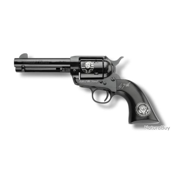 PIETTA 1873 SA 4''3/4 "DONALD TRUMP JASPE" Cal 357 Mag
