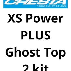 CRESTA XS POWER PLUS GHOST TOP 2 KIT CRESTA
