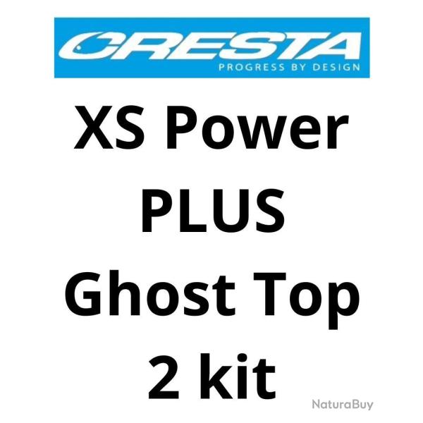 CRESTA XS POWER PLUS GHOST TOP 2 KIT CRESTA