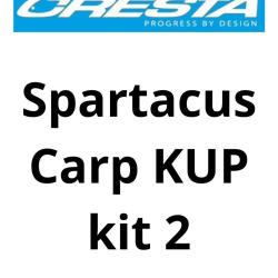 CRESTA SPARTACUS CUPPING KIT 2 DELEN CRESTA