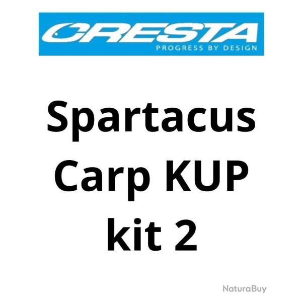CRESTA SPARTACUS CUPPING KIT 2 DELEN CRESTA