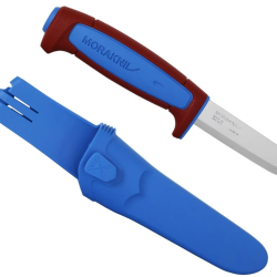 Couteau Morakniv Basic 511 &eacute;dition 2025 MO14501 - lame fixe Color of the Year 2025 Siljan Blue & Dal