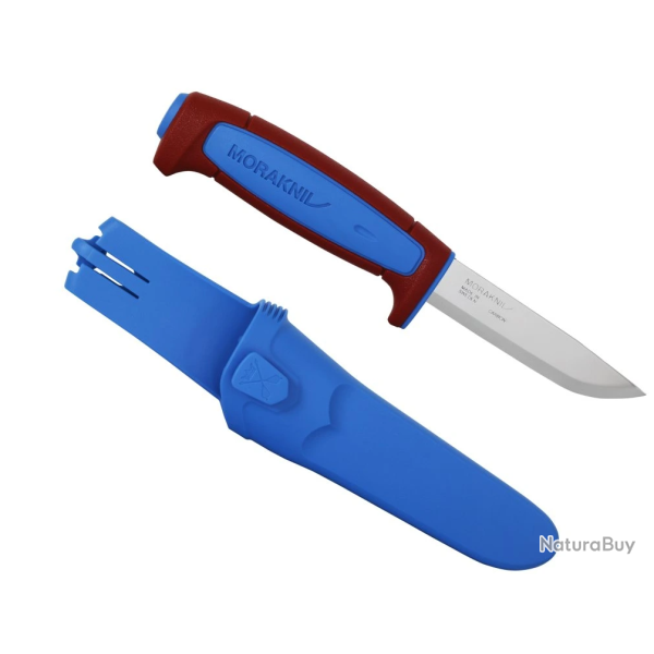 Couteau Morakniv Basic 511 �dition 2025 MO14501 - lame fixe Color of the Year 2025 Siljan Blue & Dal