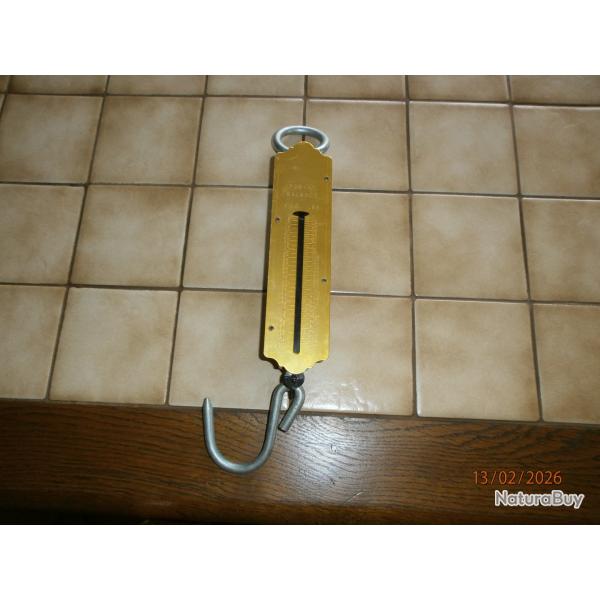 grand peson en laiton 150kg