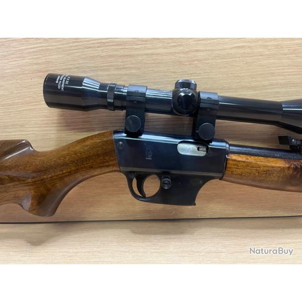 Carabine unique X51 bis cal 22 avec sa lunette d'origine � 1� SANS PRIX DE R�SERVE !