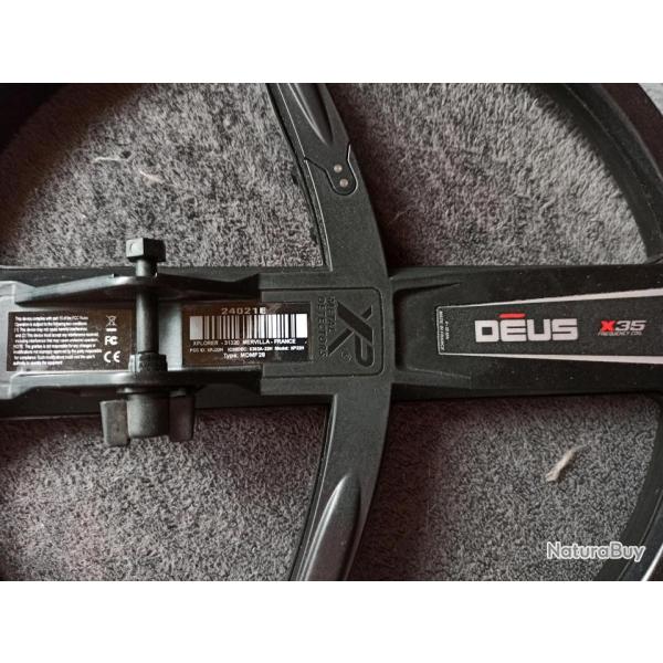 XP Deus V5.21 X35 22-RC