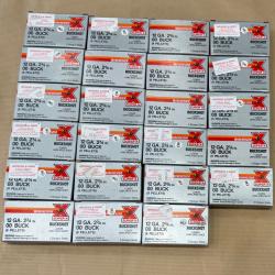 LOT DE 115 CHEVROTINES WINCHESTER BUCKSHOT CAL 12/70 9 GRAINS