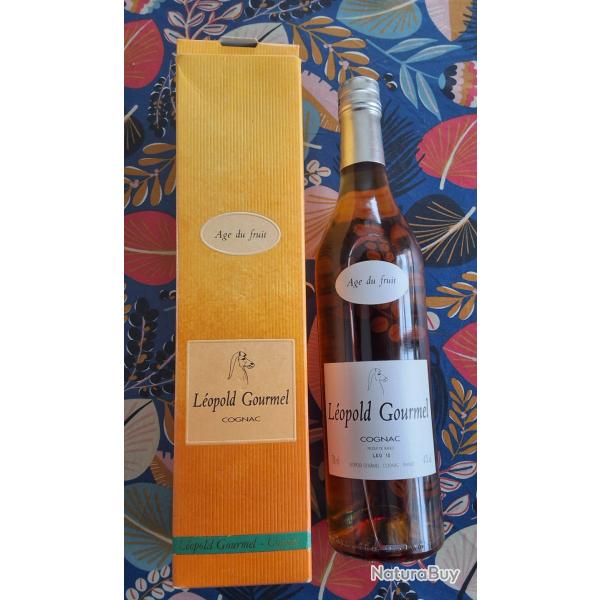Leopaul GOURMEL  COGNAC VIEILLE R�SERVE  70 CL COLLECTOR INTACT BO�TE D'ORIGINE RARE