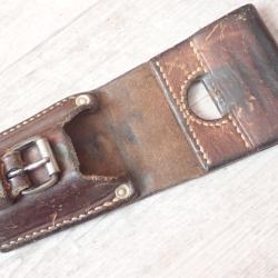 1939 Porte fourreau PF pour baionnette suisse Schmidt Rubin 1889, 96/11, K11 ou k31