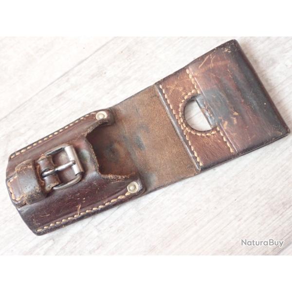 1939 Porte fourreau PF pour baionnette suisse Schmidt Rubin 1889, 96/11, K11 ou k31