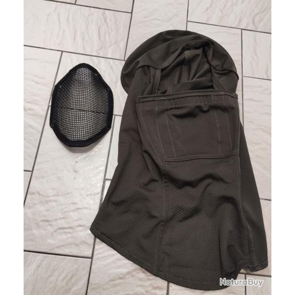 Cagoule + protection grillag�e