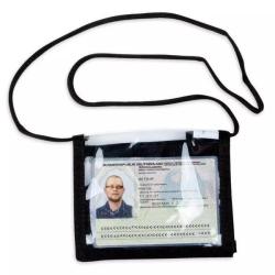Porte Carte d'Identification Noir (040)