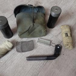 Kit de nettoyage pour fusils 1889, 96/11, K11 ou K31