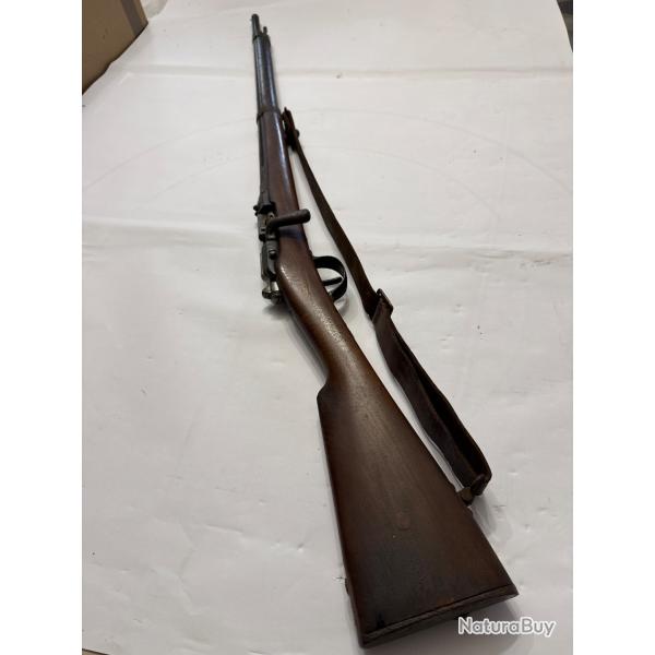 Fusil Chassepot rechambr�Cal 20