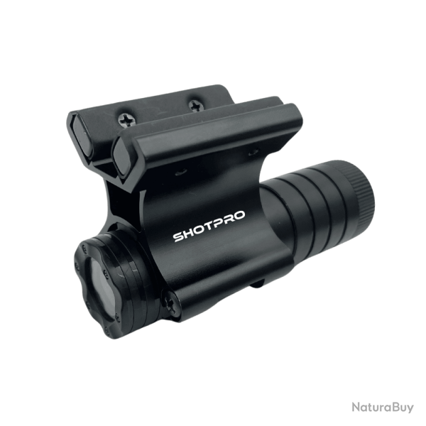 Cam�ra Fusil de Chasse 4K - ShotPro V2 avec WiFi et R�ticule Int�gr� - Montage carabine