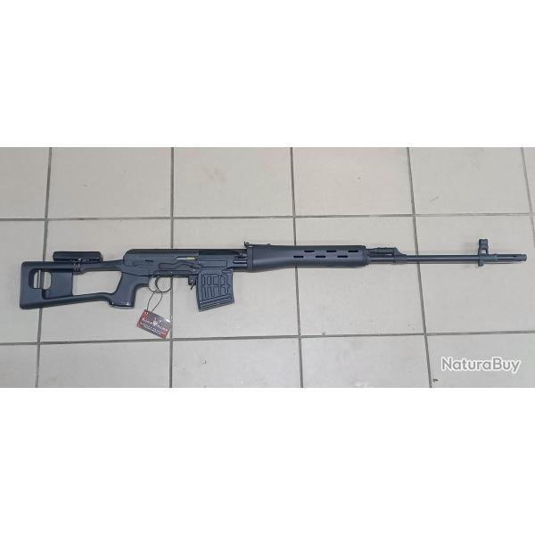 r�plique airsoft SVD Dragunov CO 2 King Arms